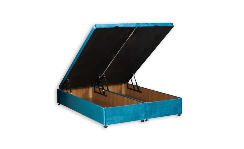 Ottoman Storage End Lift Divan Bed Base