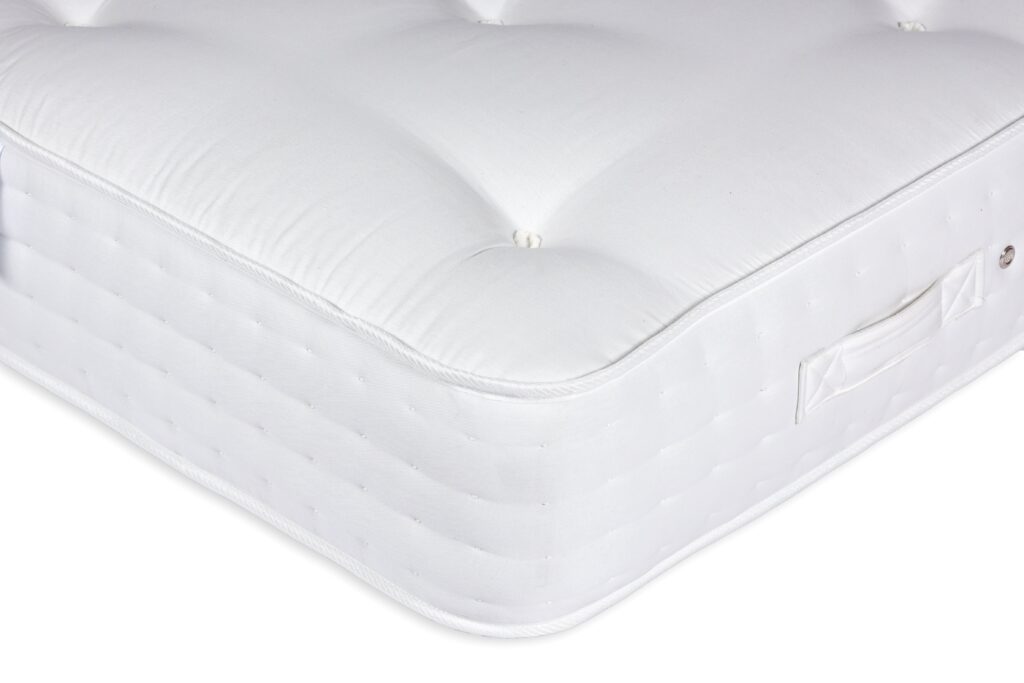 Lerwick Hotel Zip and Link Contract 5000 Pocket Sprung Intelligent Wool Mattress