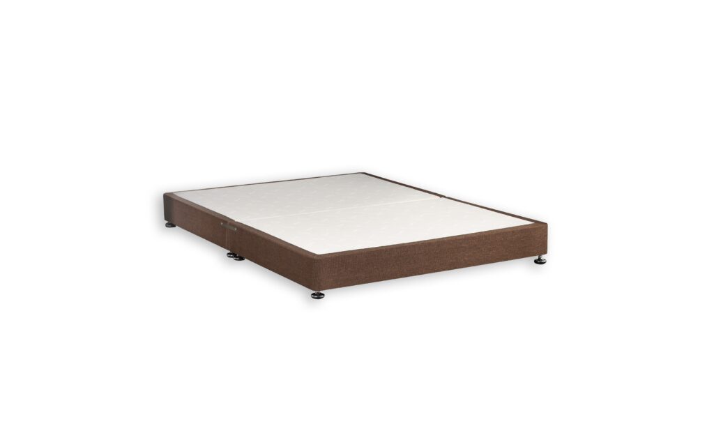 Platform Top Low Divan Bed Base on Glides